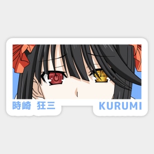 Kurumi Tokisaki Sticker